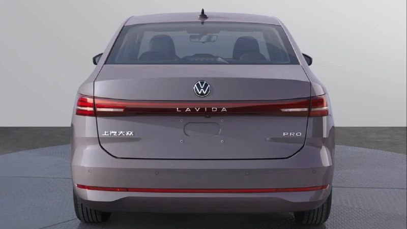 Volkswagen готовит обновлённую версию седана Lavida для китайского рынка