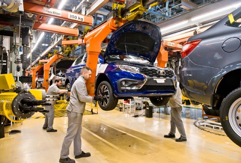 АвтоВАЗ презентует новую модель LADA Iskra — первый запуск за десятилетие