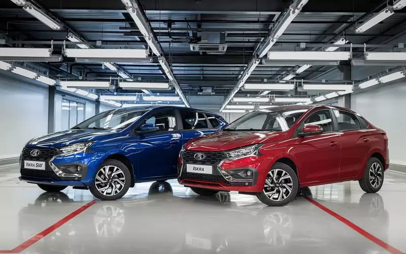 Новая модель Lada Iskra выходит на рынок: подробности и характеристики