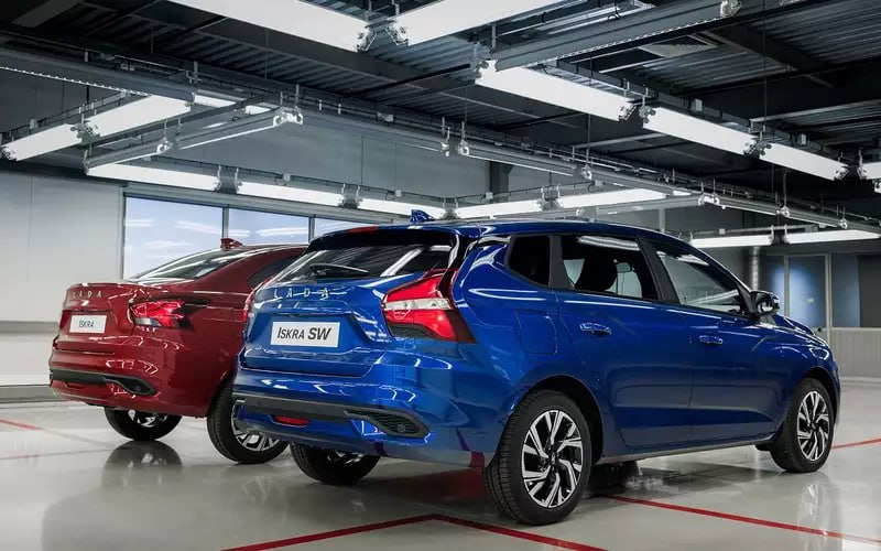Новая модель Lada Iskra выходит на рынок: подробности и характеристики