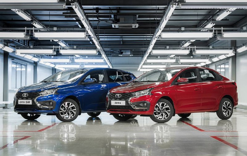 АвтоВАЗ начал производство обновленной модели LADA Iskra