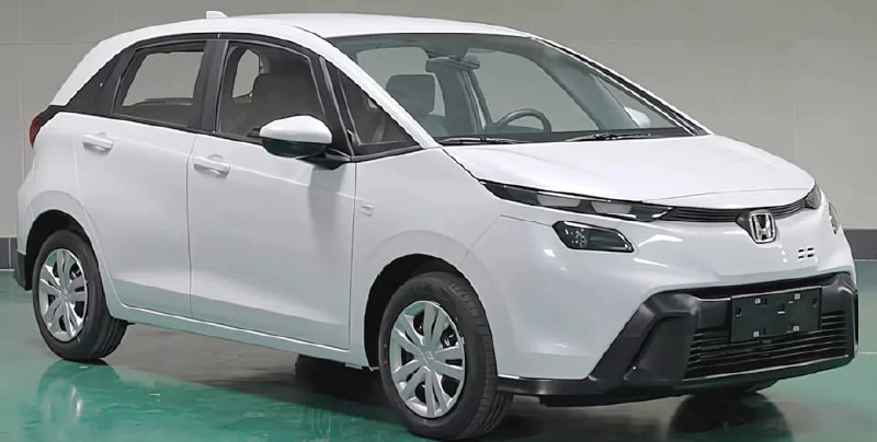 Обновлённая версия Honda Fit готовится к выходу в Китае
