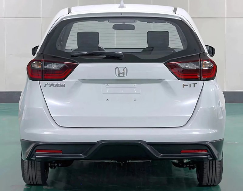Обновлённая версия Honda Fit готовится к выходу в Китае