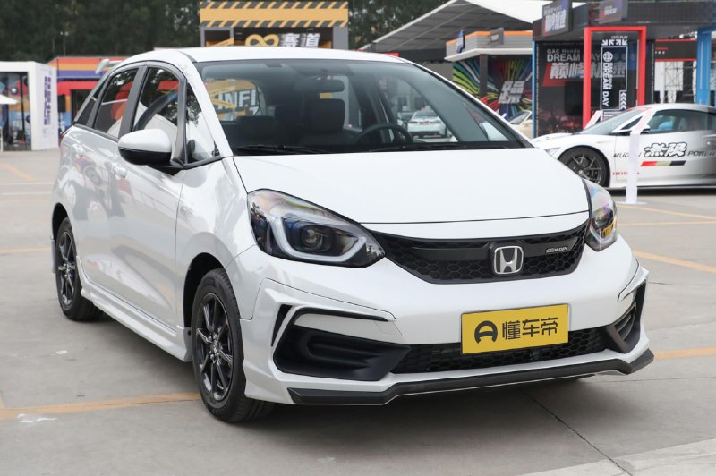 Обновлённая версия Honda Fit готовится к выходу в Китае