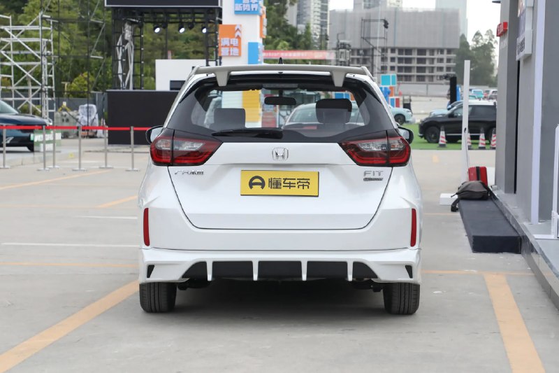 Обновлённая версия Honda Fit готовится к выходу в Китае