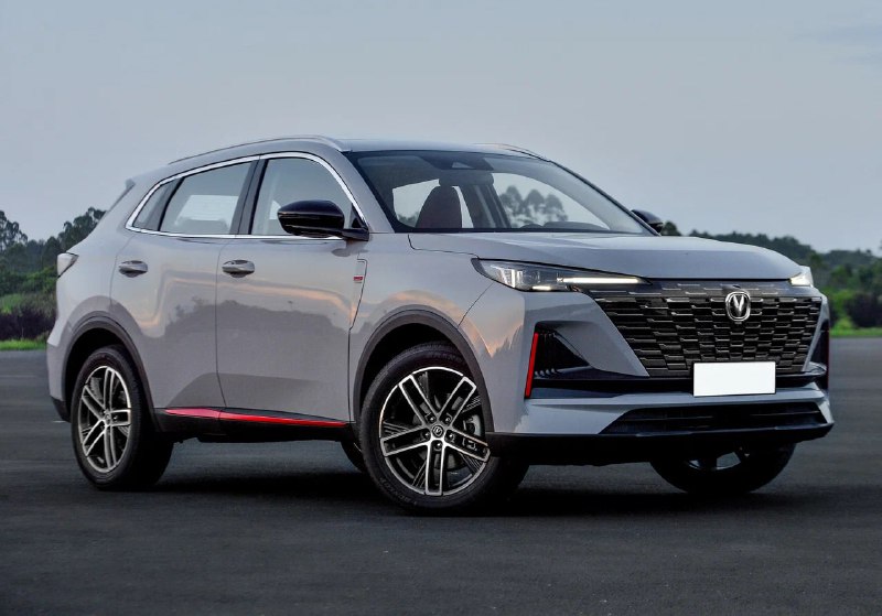 Обновленный Changan CS55 Plus: новая внешность и технические характеристики