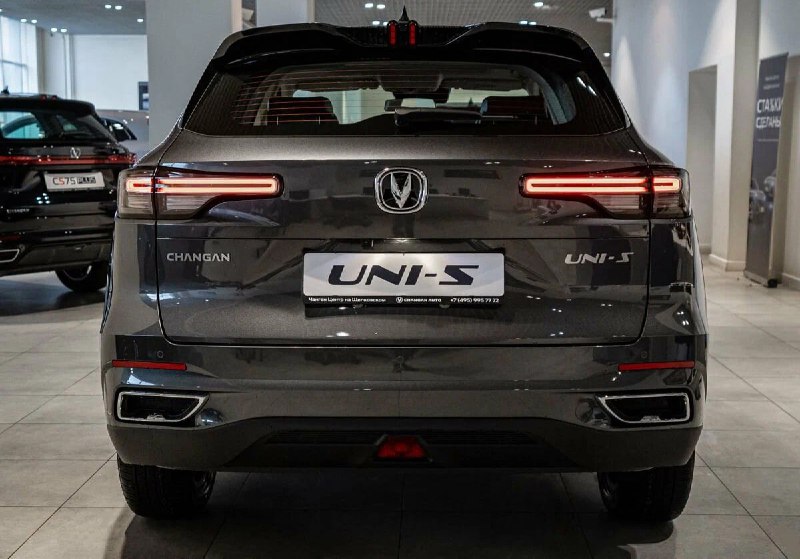 Обновленный Changan CS55 Plus: новая внешность и технические характеристики