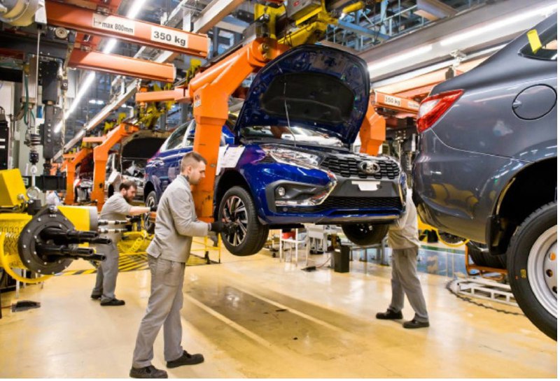 В Тольятти стартовало серийное производство новой модели LADA Iskra