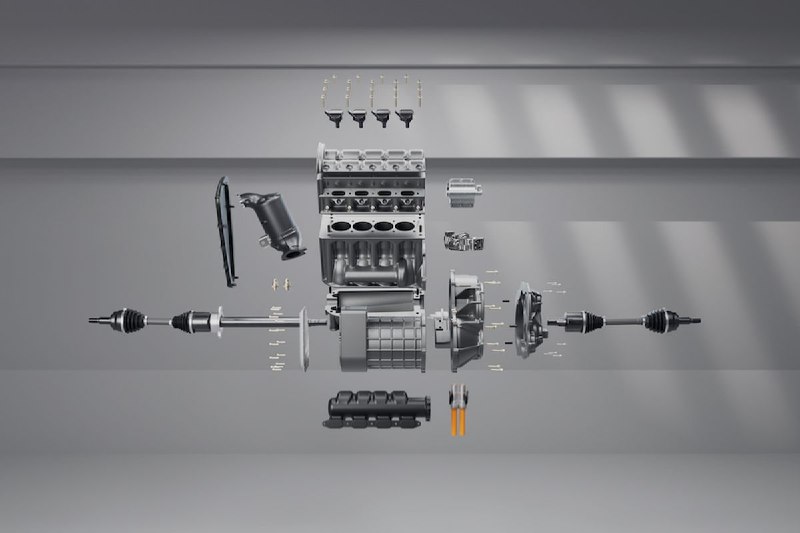 Renault и Geely разработали инновационную гибридную систему для электромобилей