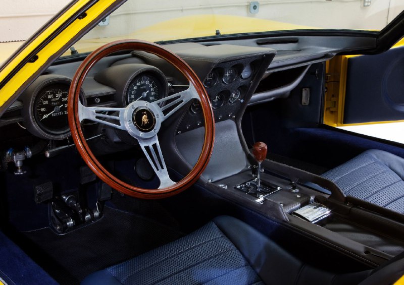История и достижения Lamborghini Miura — первого суперкара в мире