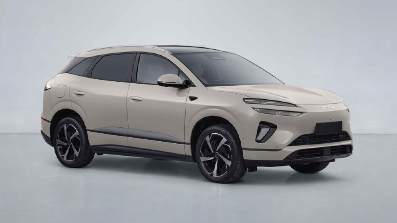 Новый кроссовер BYD Sealion 06: стиль и технические характеристики