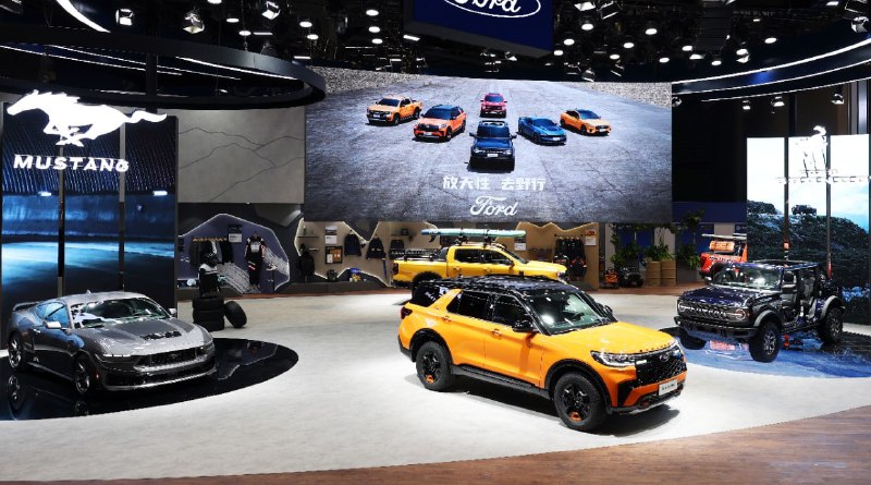 Ford прекращает экспорт автомобилей в Китай из-за высоких импортных пошлин
