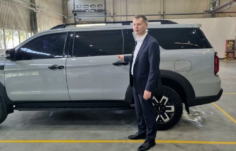 Соллерс представил прототип внедорожника на базе китайского пикапа JAC T9