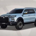Первые изображения нового внедорожника совместной разработки JAC и Sollers