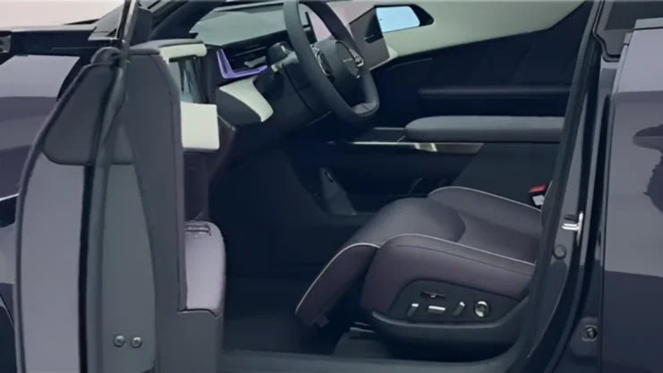 Интерьер нового электрокроссовера Mazda EZ-60: первые фото и детали