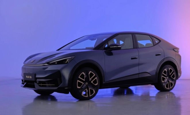 Обновлённый электрокросс Volkswagen ID.UNYX 06 для Китая: легче, мощнее и доступнее