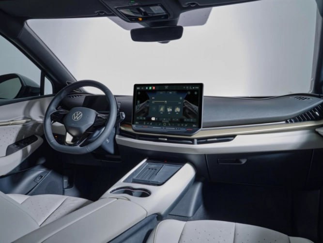 Обновлённый электрокросс Volkswagen ID.UNYX 06 для Китая: легче, мощнее и доступнее