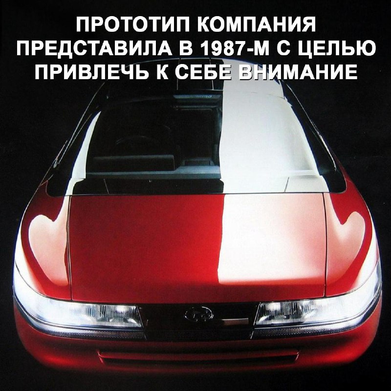 Концепт-кар Subaru F-624 Estremo 1987 года: инновационные технологии будущего