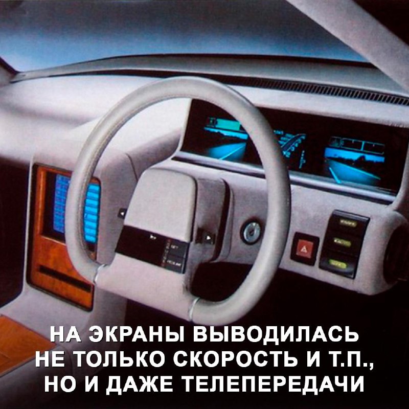 Концепт-кар Subaru F-624 Estremo 1987 года: инновационные технологии будущего