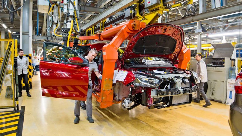 АвтоВАЗ представил новую модель Lada Iskra: особенности и технологические достижения