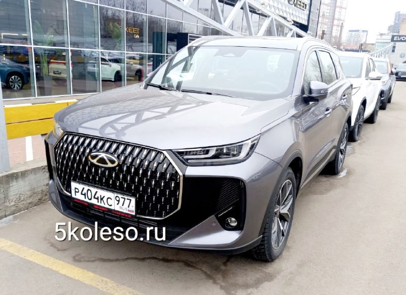Обновленный Chery Tiggo 7L появился на российском рынке