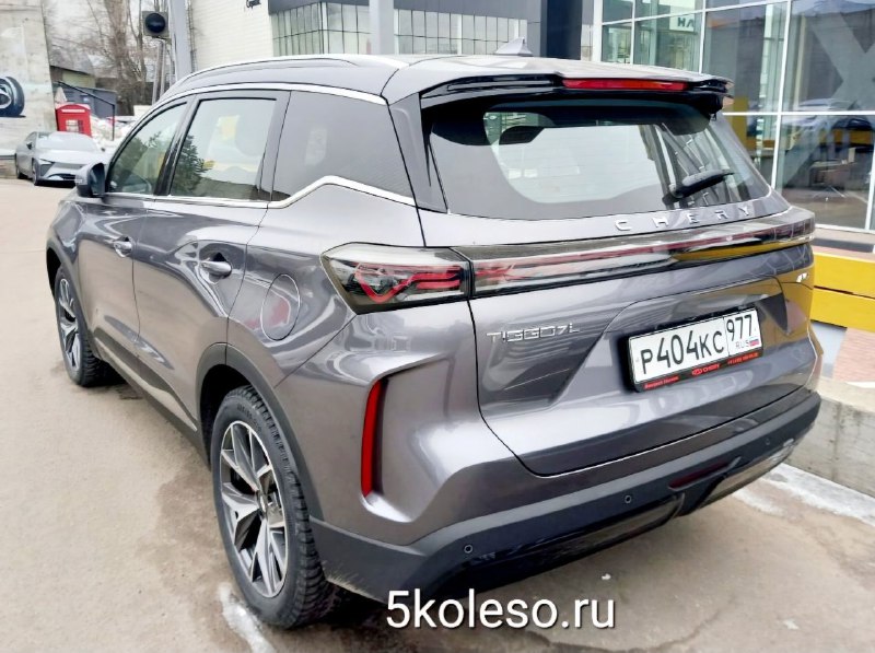 Обновленный Chery Tiggo 7L появился на российском рынке