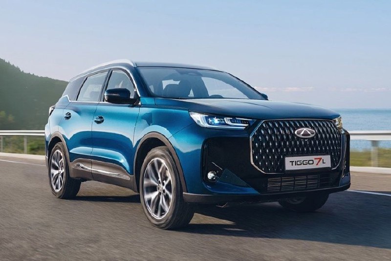 Обновленный Chery Tiggo 7L появился на российском рынке
