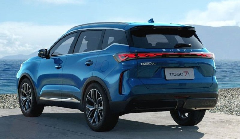 Обновленный Chery Tiggo 7L появился на российском рынке