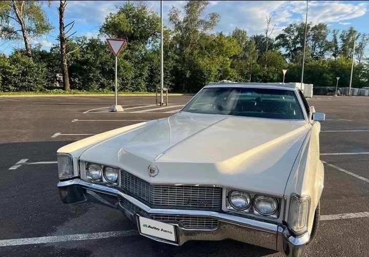 Редкий Cadillac Eldorado 1969 года продается в России