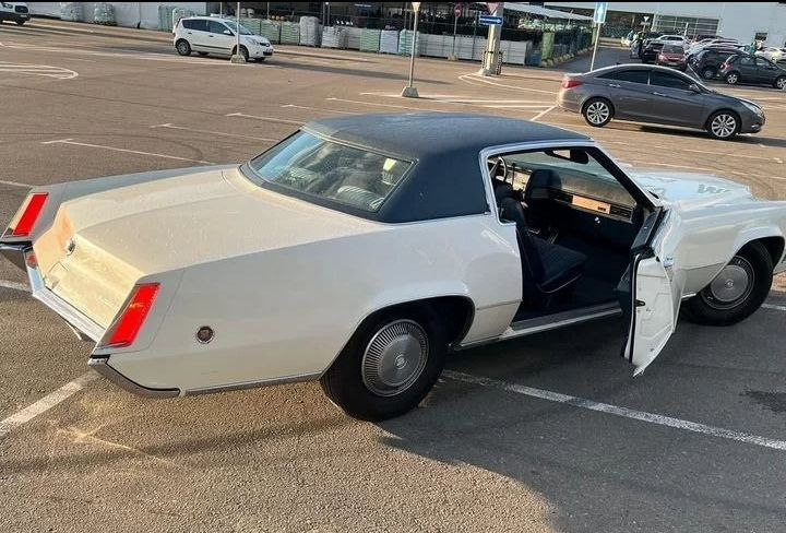 Редкий Cadillac Eldorado 1969 года продается в России