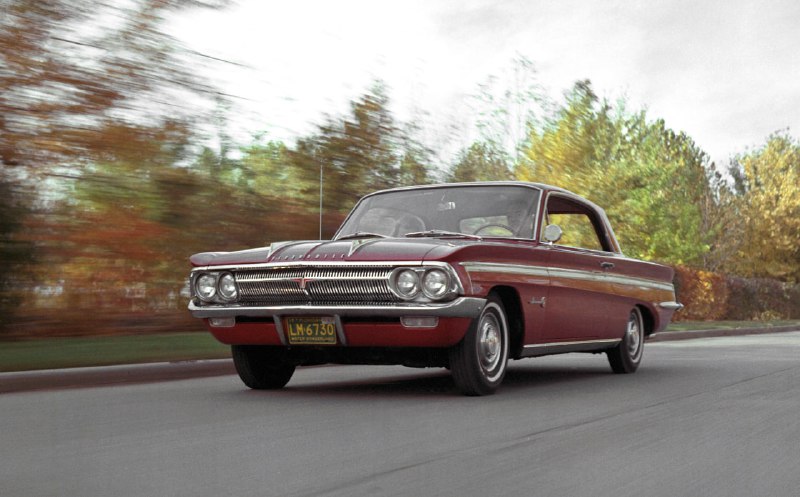 История турбированных двигателей в американских автомобилях эпохи 1960-х
