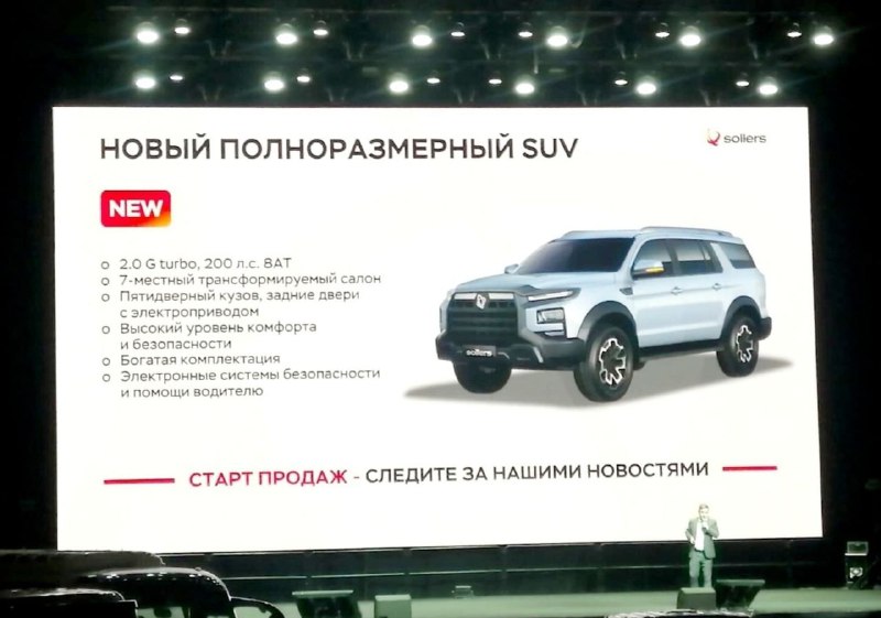 Новый внедорожник на базе УАЗа: первые фото и планы производства
