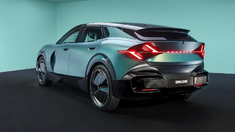 Концепт-кар Renault Embleme: водородный электромобиль с запасом хода 1000 км и экологичным дизайном