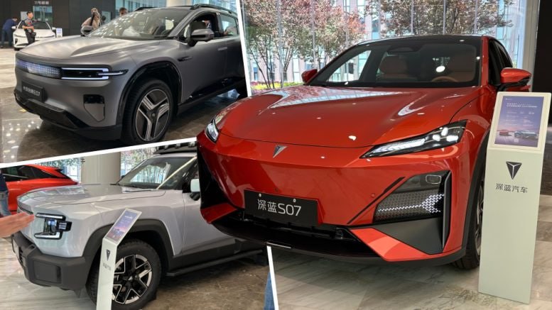 Новинки китайских автопроизводителей на Шанхайском автосалоне 2025