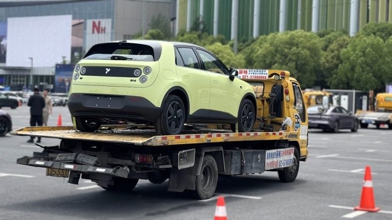 Новинки китайских автопроизводителей на Шанхайском автосалоне 2025