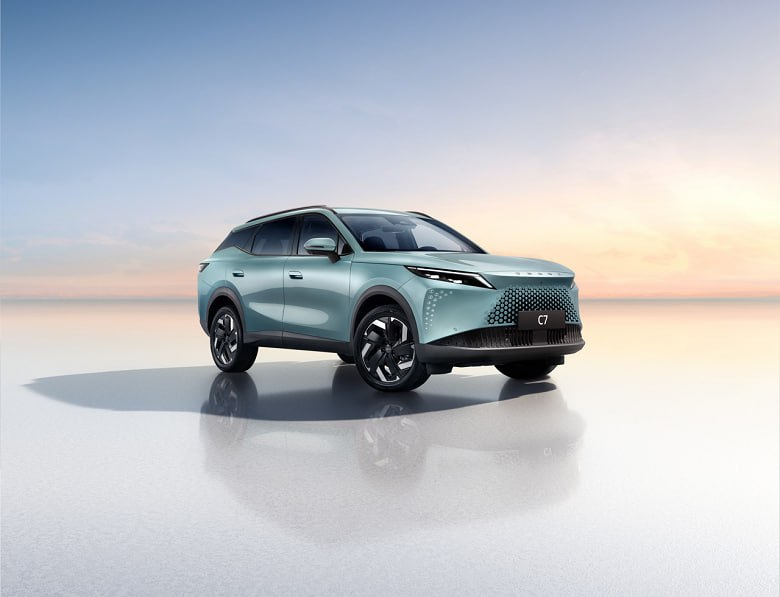 Новый флагманский кроссовер Omoda C7 готовится к выходу на российский рынок