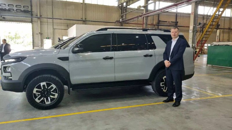 Премьера нового внедорожника бренда Sollers на базе китайского пикапа JAC ST9