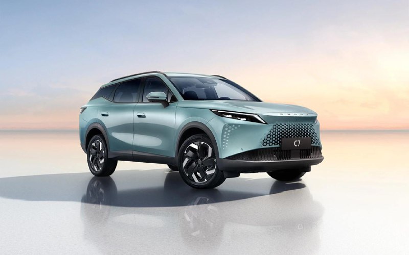 Старт продаж нового Omoda C7 в России запланирован на май