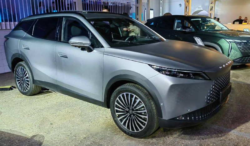 Новый кроссовер Omoda C7 впервые выйдет на российский рынок в мае