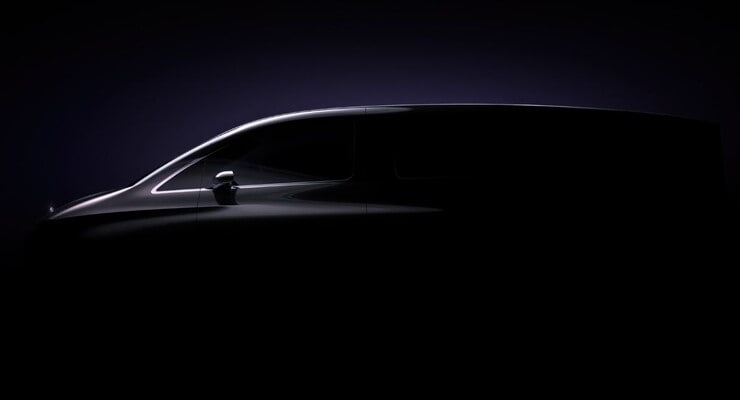 Объявлены новые модели Mercedes-Benz VLS и VLE для сегмента MPV