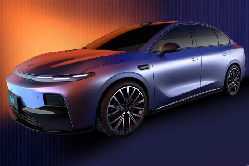 В Китае представлен новый среднеразмерный электроседан Leapmotor B01