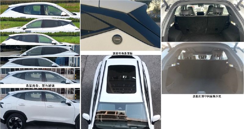 Новый гибридный кроссовер Jetour Shanhai L6 готовится к запуску на рынке Китая