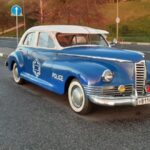 Редкий Packard Clipper 1945 года: историческая модель в Нижнем Новгороде