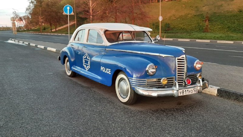 Редкий Packard Clipper 1945 года: историческая модель в Нижнем Новгороде
