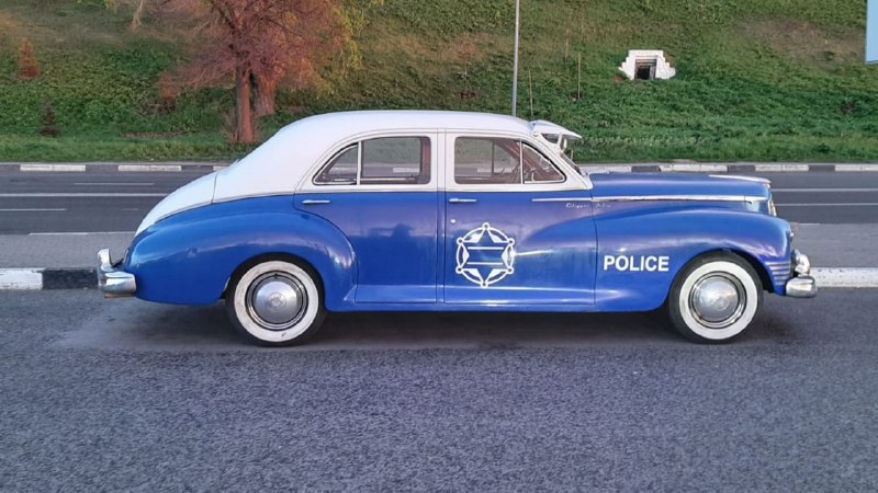 Редкий Packard Clipper 1945 года: историческая модель в Нижнем Новгороде
