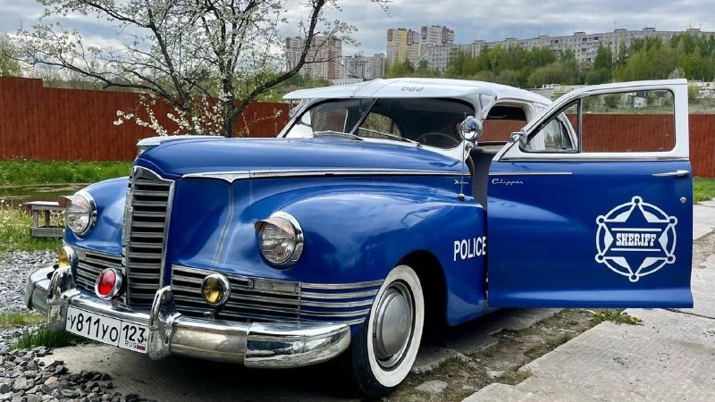 Редкий Packard Clipper 1945 года: историческая модель в Нижнем Новгороде