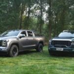 На российском рынке появились новые китайские полноразмерные пикапы в стиле Ford F-150 и RAM 1500