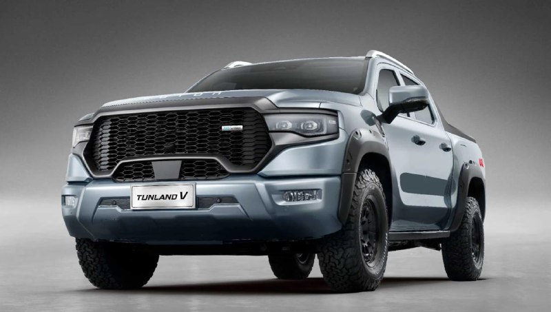 На российском рынке появились новые китайские полноразмерные пикапы в стиле Ford F-150 и RAM 1500