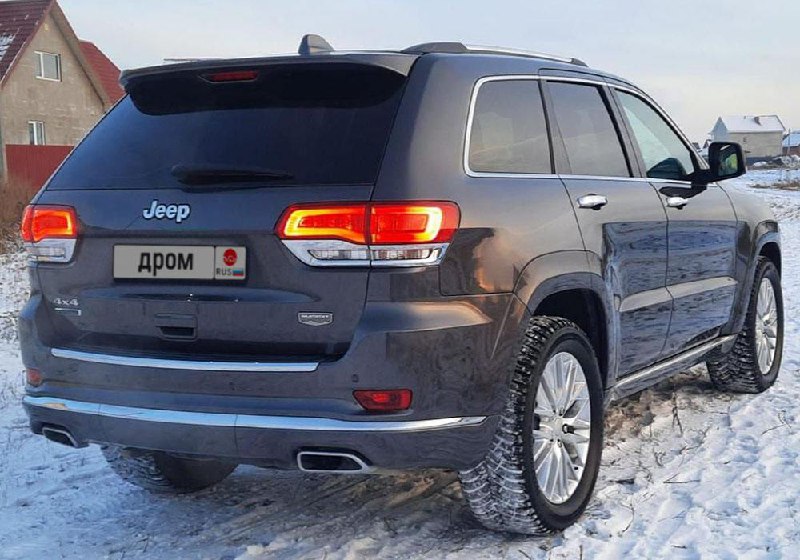Опыт эксплуатации Jeep Grand Cherokee 2017: достоинства и недостатки