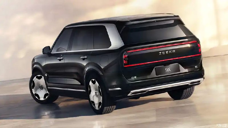 Премьера нового гибридного кроссовера Zeekr 9X: роскошь и технологии